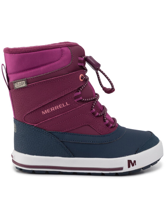 Merrell Hótaposó Merrell Ml-Snow Bank 2.0 Wtrpf By MK162106 Rózsaszín