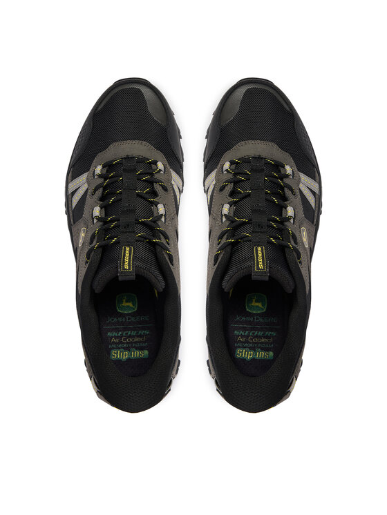Skechers Трекінгові черевики Skechers John Deere: Skechers Slip-Ins Equalizer 5.0 256009/BBK Чорний