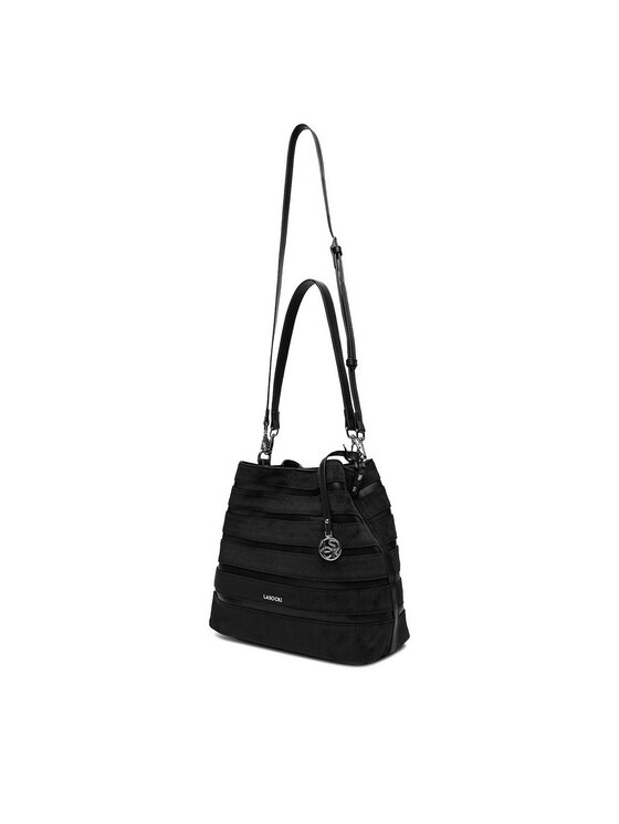 Lasocki Τσάντα Lasocki C-LSK-L-013-08 Μαύρο