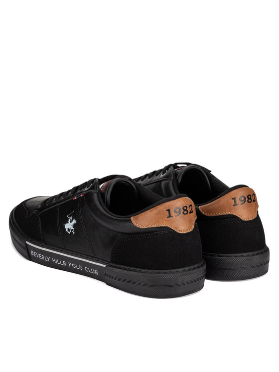 Beverly Hills Polo Club Πάνινα παπούτσια Beverly Hills Polo Club V5-6248 Μαύρο