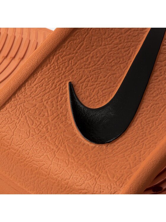 nike kawa shower orange