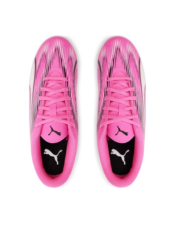 Puma Boty na fotball Puma Ultra Play It Jr 10778001 01 Bílá