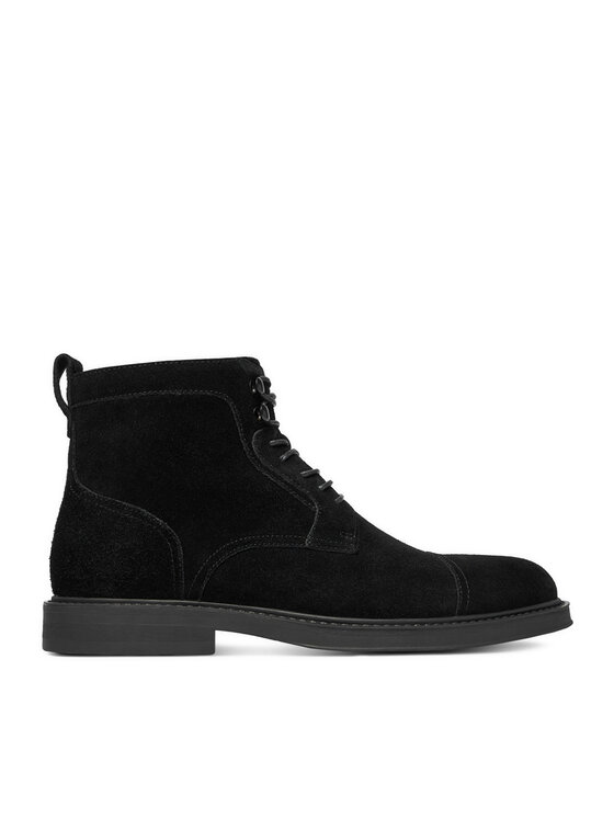 GINO ROSSI Botines planos GINO ROSSI EO-PORTO-01 Negro
