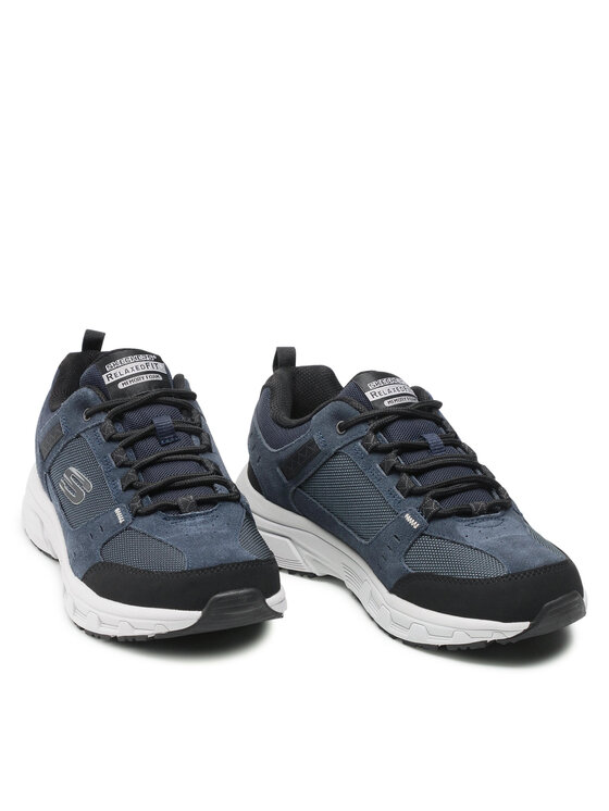 Skechers Трекінгові черевики Skechers Oak Canyon 51893/NVBK Cиній