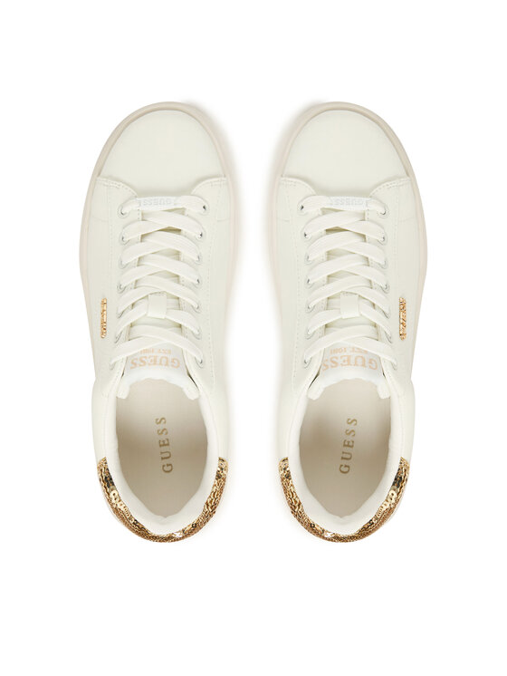 Guess Снікерcи Guess FLFE10 ELE12 Білий