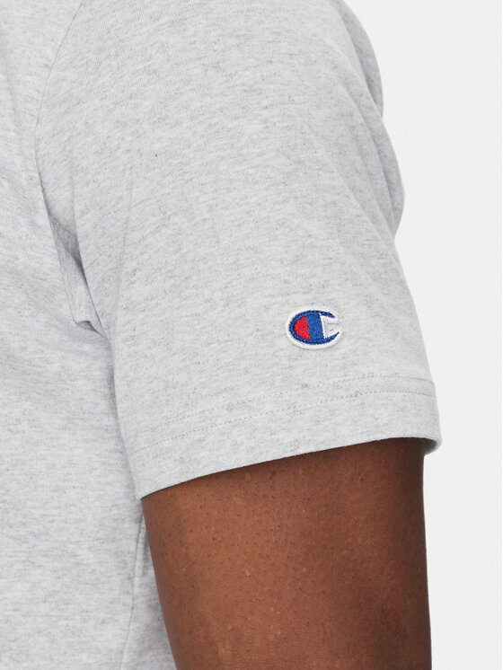 Champion Champion Футболка 220761 Сірий Loose Fit