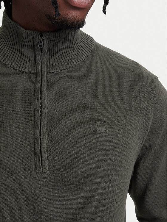 G-STAR G-Star Светр Refined D30783-E813 Хакі Regular Fit