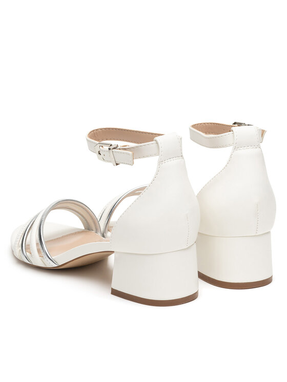 JENNY Sandále JENNY LS6026-06 Biela