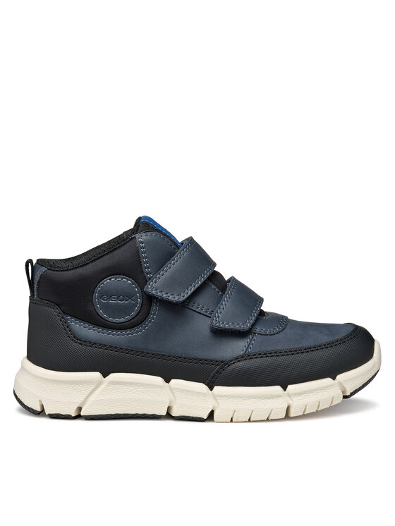 Geox Kotníková obuv Geox J Flexyper J569BA 0ME32 C4002 S Tmavomodrá