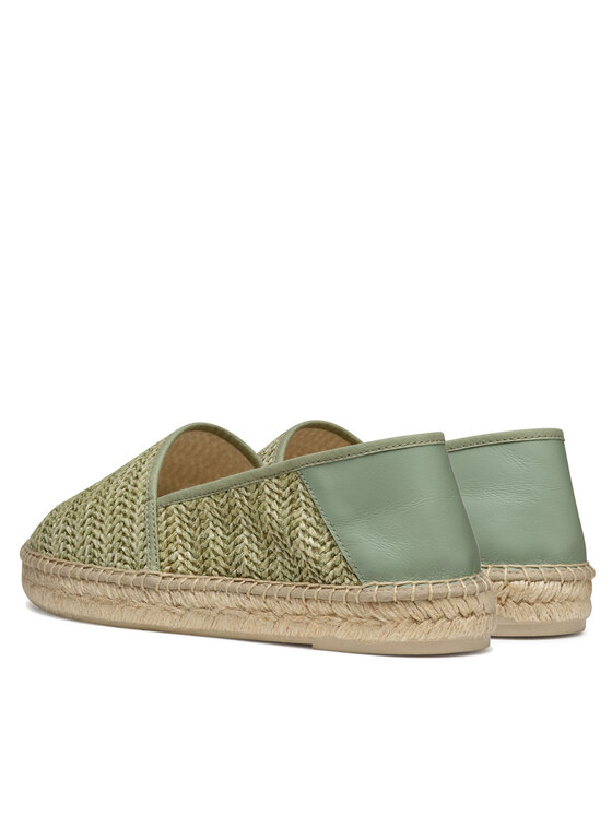 Geox Espadrilky Geox D Lampedusa D46V0A 02MLM C3002 Zelená