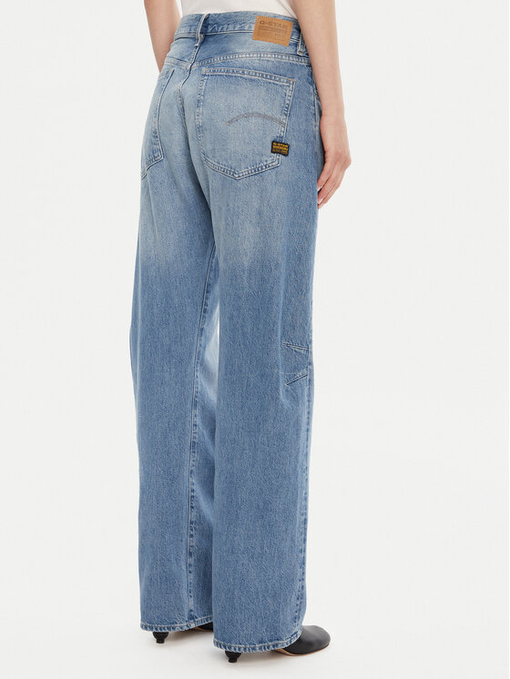 G-STAR G-Star Raw Jeans Bowey 3D D25372-E266 Blau Boyfriend Fit