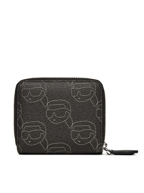 KARL LAGERFELD Peněženka KARL LAGERFELD A2W32018 Černá