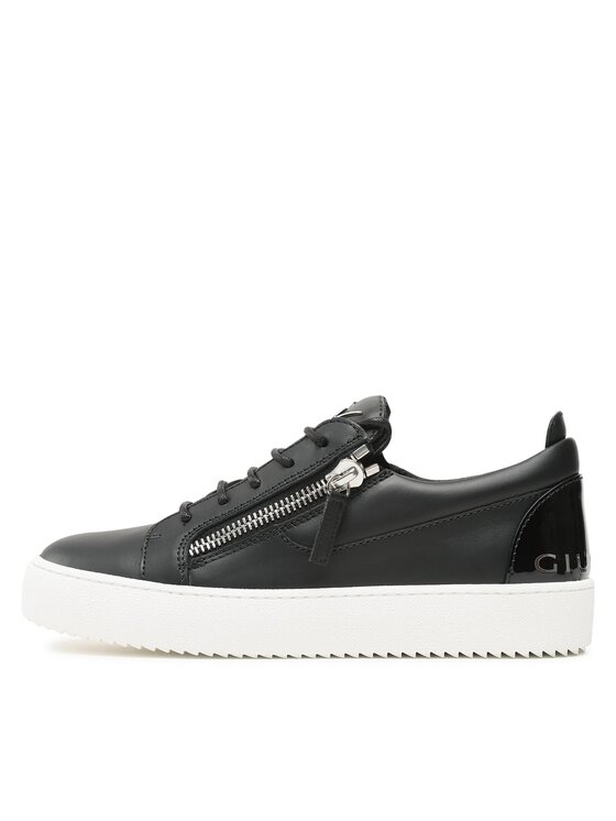 Giuseppe Zanotti Сникърси Giuseppe Zanotti RM30036 Черен