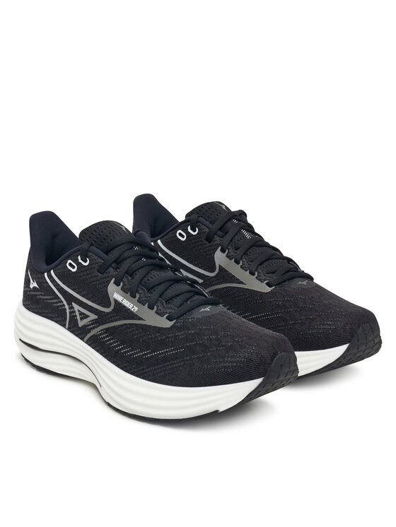 Mizuno Взуття для бігу Mizuno Wave Rider 29 J1GC2503 Чорний