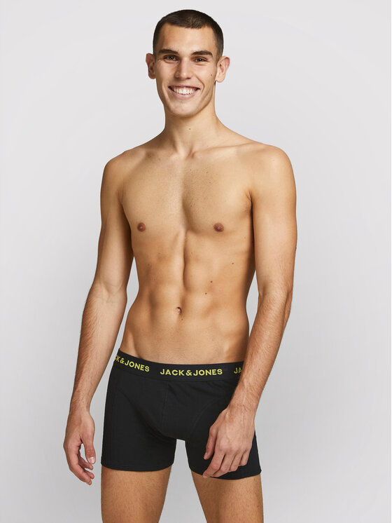 Jack & Jones Jack & Jones Conjunto de calzoncillos boxer Sugar Skull 12185485 De color