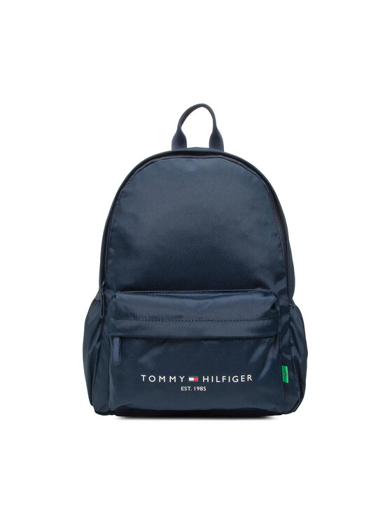 Batoh Tommy Hilfiger Th Established Backpack AU0AU01496 Tmavomodrá 
