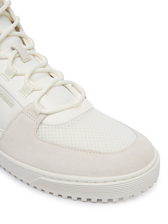 Emporio Armani Снікерcи Emporio Armani EM004840 AF24321 M0360 Білий