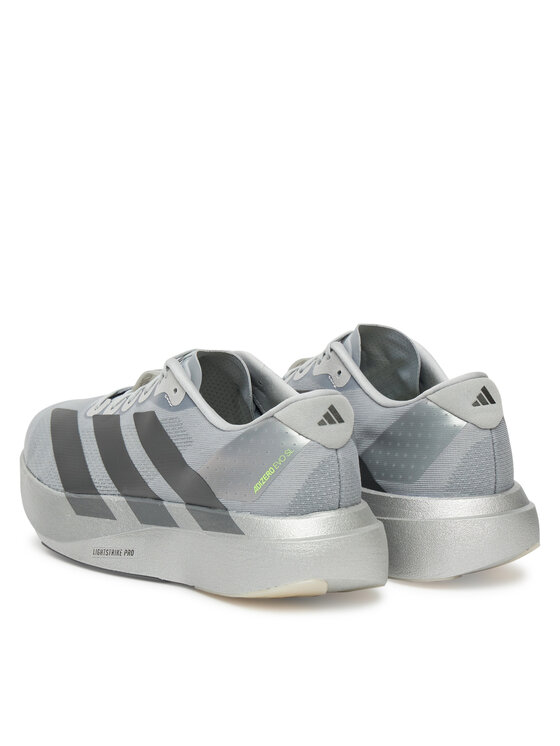 adidas Bežecké topánky adidas Adizero Evo Sl JR3419 Sivá