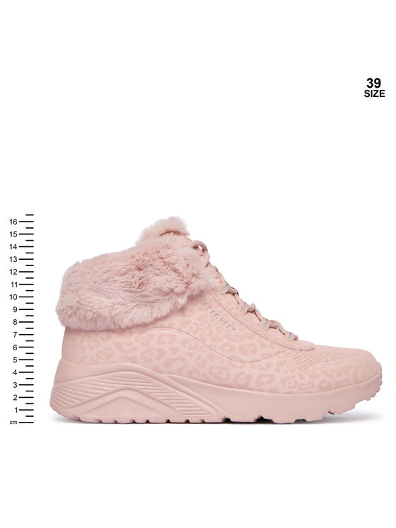 Skechers Черевики Skechers Uno Lite 310362L BLSH Рожевий