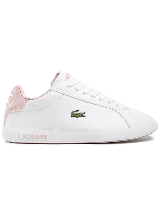 Lacoste Sneakers Lacoste Graduate 0721 1 Suj 7-41SUJ00061Y9 Alb