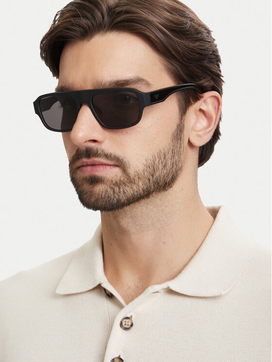 Emporio Armani Сонцезахисні окуляри Emporio Armani 0EA4266U 500187 Чорний
