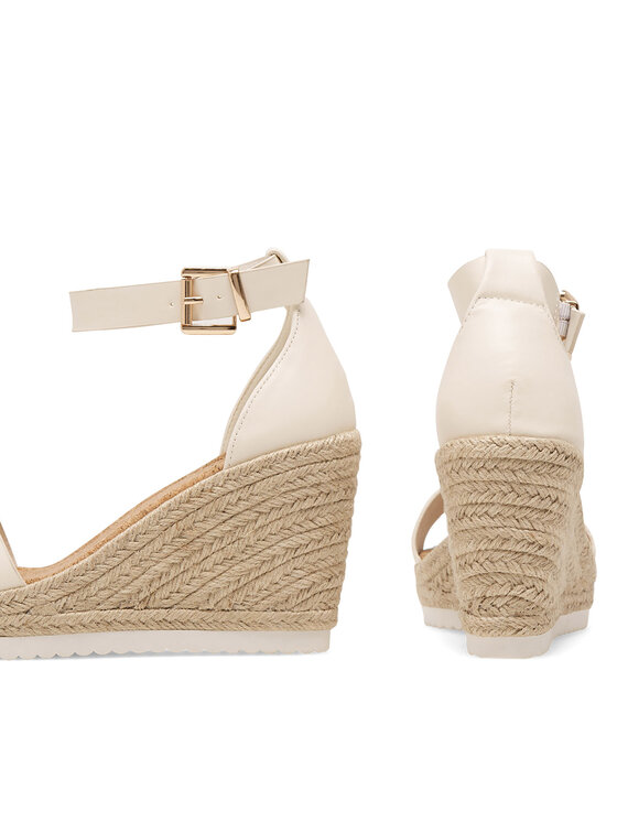 DeeZee Espadrilky DeeZee WS2008-02 Béžová