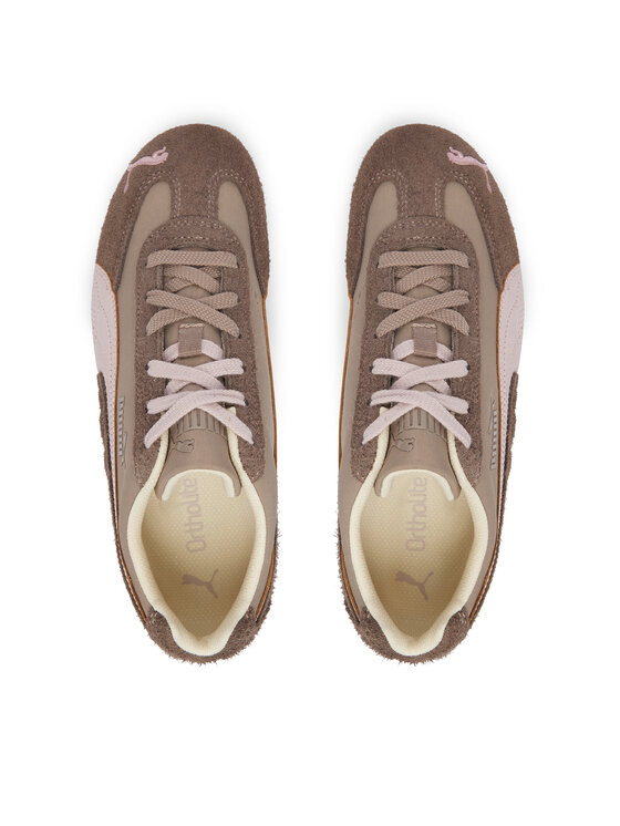 Puma Снікерcи Puma Speedcat Brushed Luxe Wns 407672 01 Коричневий
