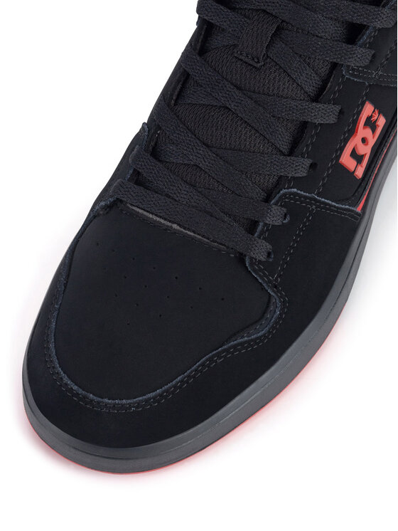 DC Shoes Сникърси DC Shoes CURE HI TOP ADYS400072-XKKR Черен