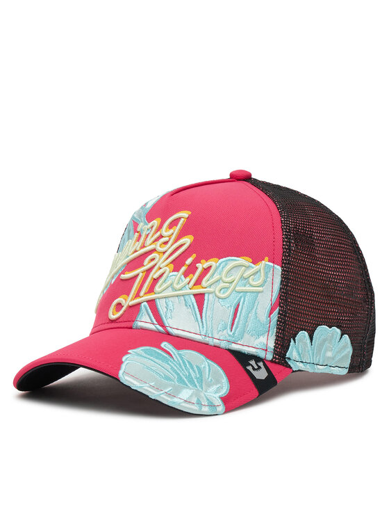 Goorin Bros Cepure ar nagu Goorin Bros Vision 101-1914-MAG Rozā