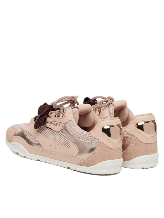 PINKO Снікерcи PINKO Yulia 01 SS0185 P020 Рожевий