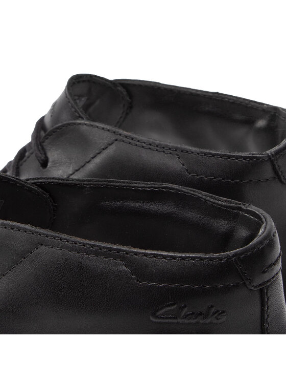 Clarks Kotníková obuv Clarks AtticusLTHiGTX GORE-TEX 261613657 Černá