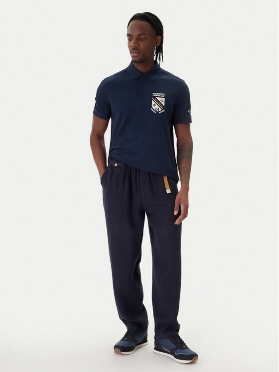 Aeronautica Militare Aeronautica Militare Polo 261PO1915UP00191 Azul marino Regular Fit
