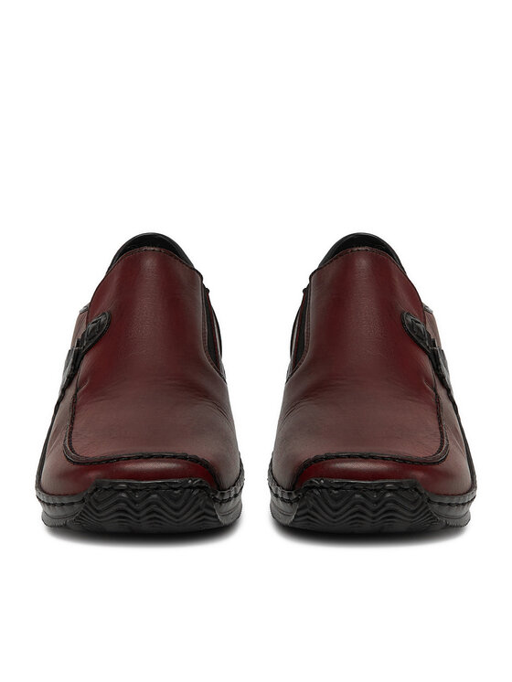 Rieker Poltopánky Rieker L1759-30 Bordová