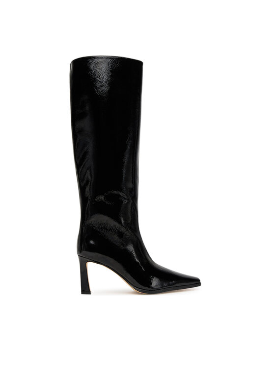 MICHAEL Michael Kors Чоботи MICHAEL Michael Kors Darrah 40F5DRMB5A Чорний