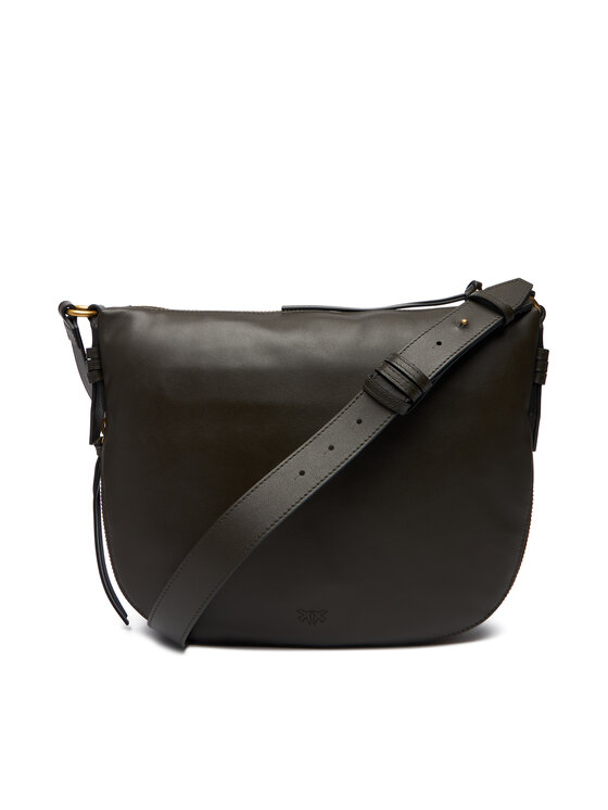 PINKO Kabelka PINKO Hobo Zip Around Classic AI 25-26 PLTT 105113 A0QO Zelená