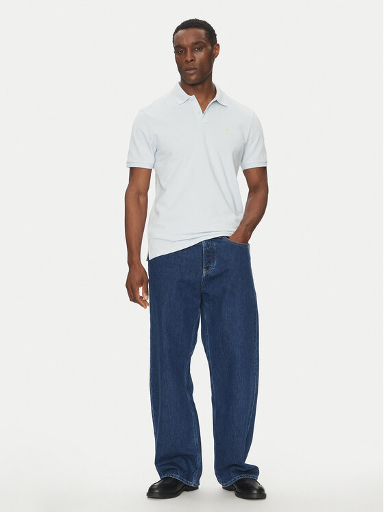 Calvin Klein Jeans Calvin Klein Jeans Polo LV040EM269 Celeste Regular Fit
