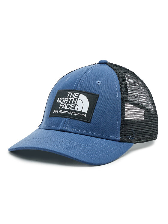 The North Face Kepurė su snapeliu The North Face Mudder NF0A5FXAHDC1 Tamsiai mėlyna