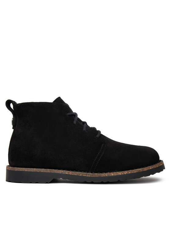 Birkenstock Polacchine Birkenstock Uppsala Mid Shearling 1028141 Nero
