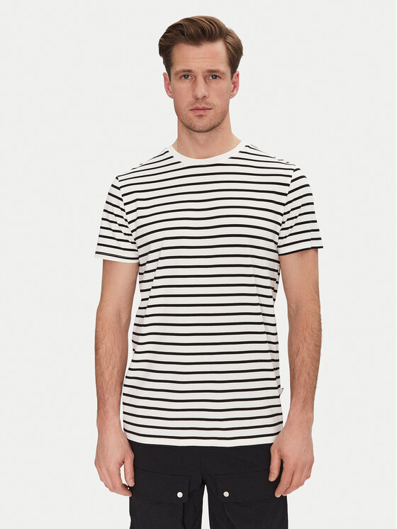 Resteröds Resteröds T-shirt 27041 2 Crna Regular Fit