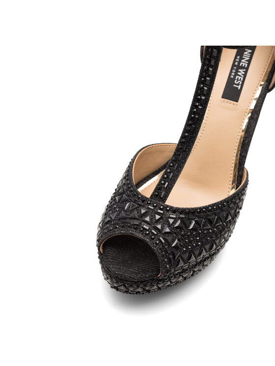 Nine West Босоніжки Nine West NISA SY015-1NW Чорний
