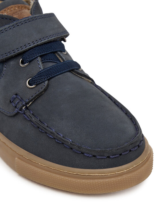 Mayoral Šnurovacia obuv Mayoral 44580 Tmavomodrá