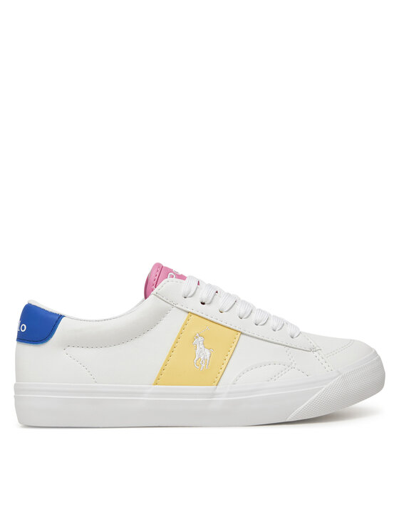 Polo Ralph Lauren Снікерcи Polo Ralph Lauren Ryley RL02447101 Білий