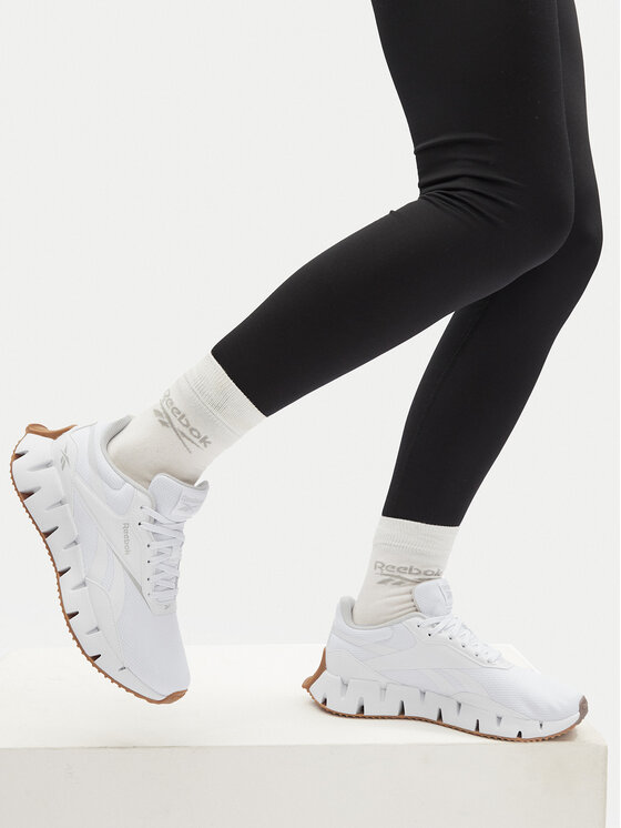 Reebok Futócipő Reebok ZIG DYNAMICA STR 100220468 W Fehér