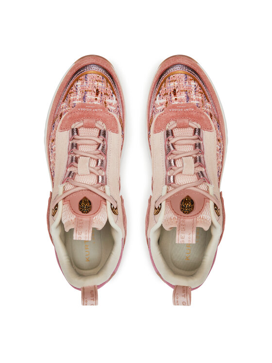 Kurt Geiger Sneakersy Kurt Geiger Kensington Sneaker 9820057619 Ružová