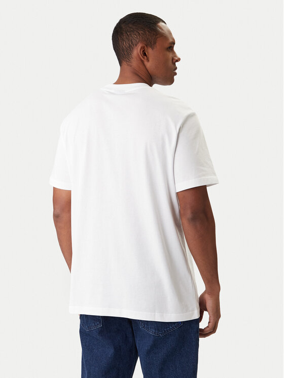 Karl Lagerfeld Jeans Karl Lagerfeld Jeans Camiseta B1M17065 Blanco Regular Fit