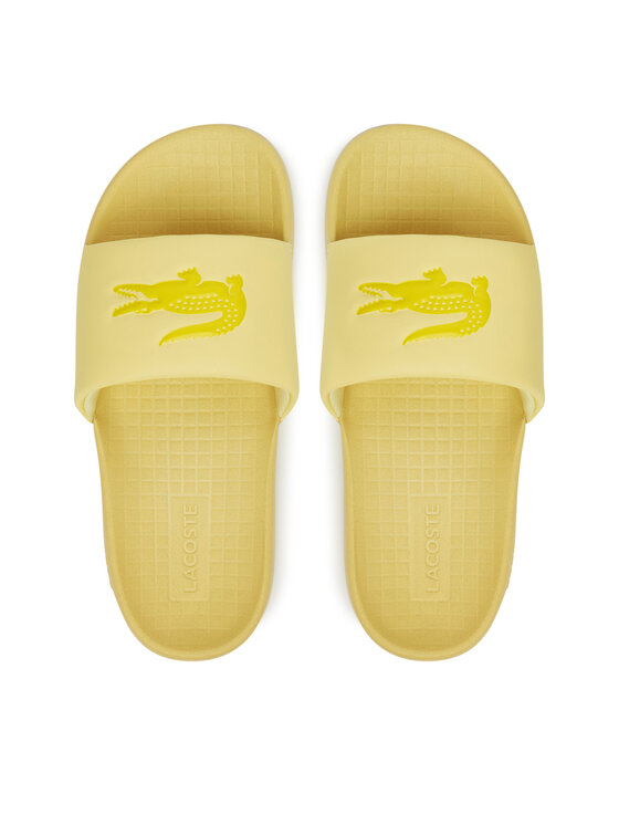 Lacoste Шльопанці Lacoste 7-49CFA0022 Білий