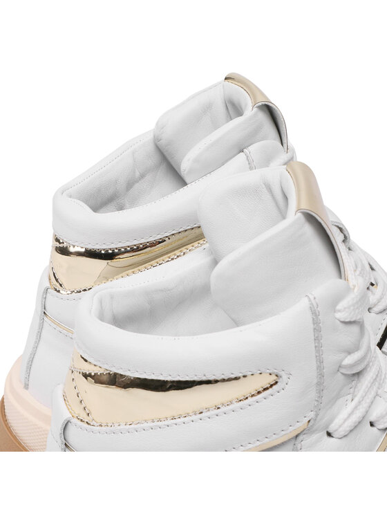 Badura Sneakersy Badura 1083-02 Biały