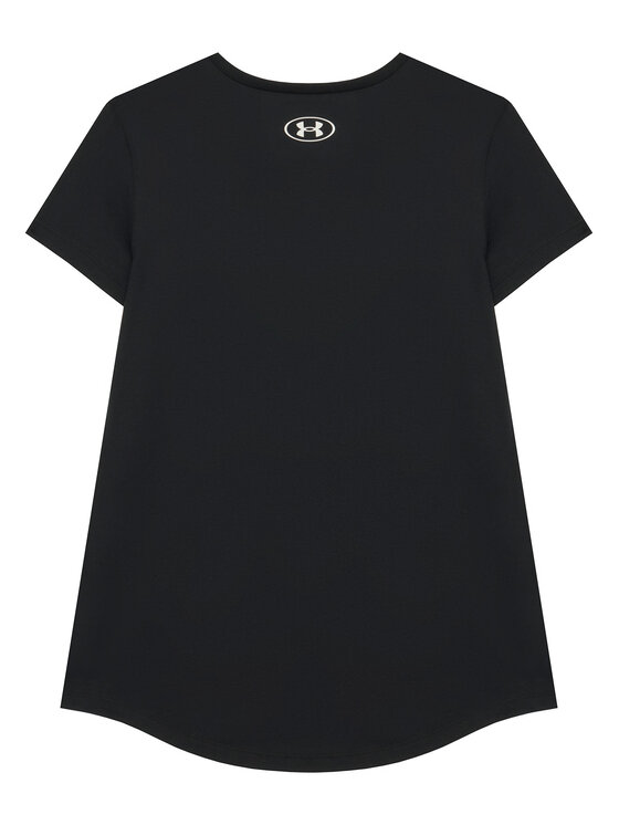 Under Armour Under Armour Marškinėliai Ua Sportstyle Logo Ss 1361182 Juoda Loose Fit