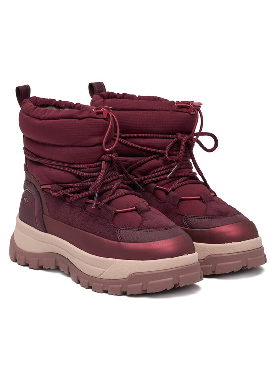 Tamaris Botas de nieve Tamaris 1-26259-47 Guinda/burdeos