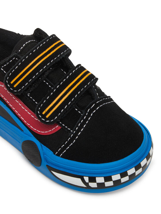Vans Tenis superge Vans Old Skool V Car VN000EE7Y611 Črna